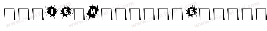 Gutierha Pattery字体转换